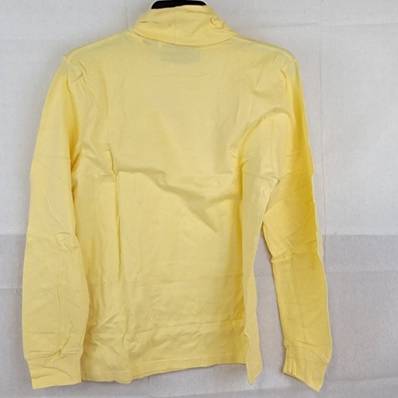 UC Berkeley - Women's Turtleneck Long Sleeve With Chest Cal Logo - Collegiate - Picture 3 of 3